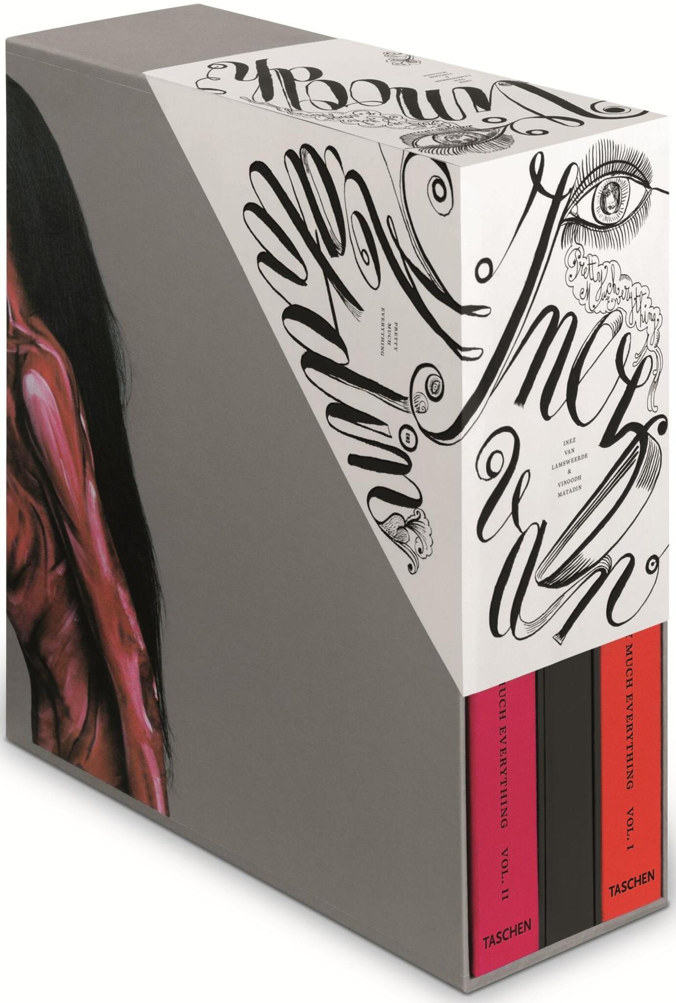 Cover image for Inez van Lamsweerde/Vinoodh Matadin: Pretty Much Everything ISBN 9783836527873
